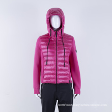 Ultra Fashion Neoprene &Light Seamless Down Jacket Modern Design